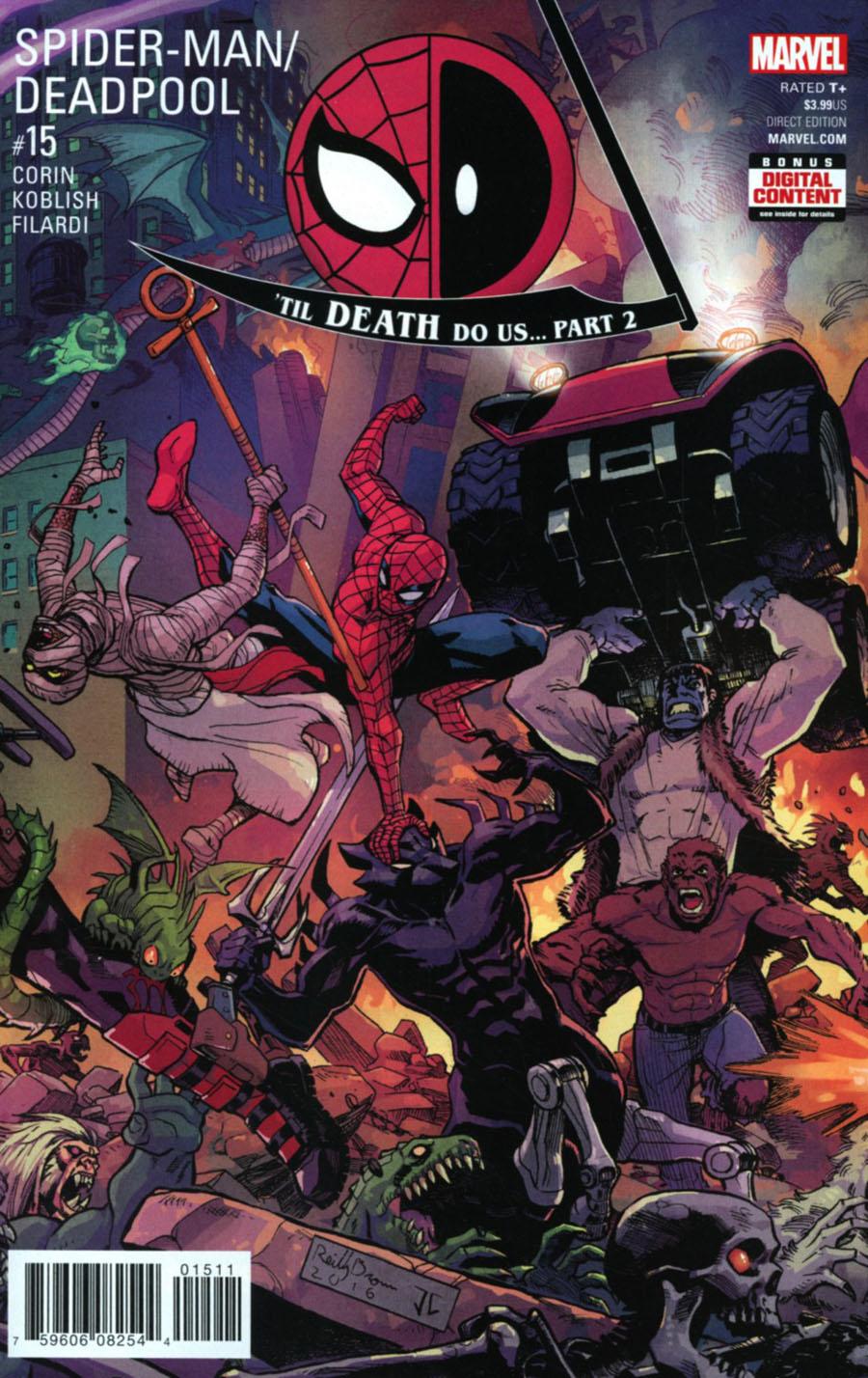 Spider-Man Deadpool Vol. 1 #15