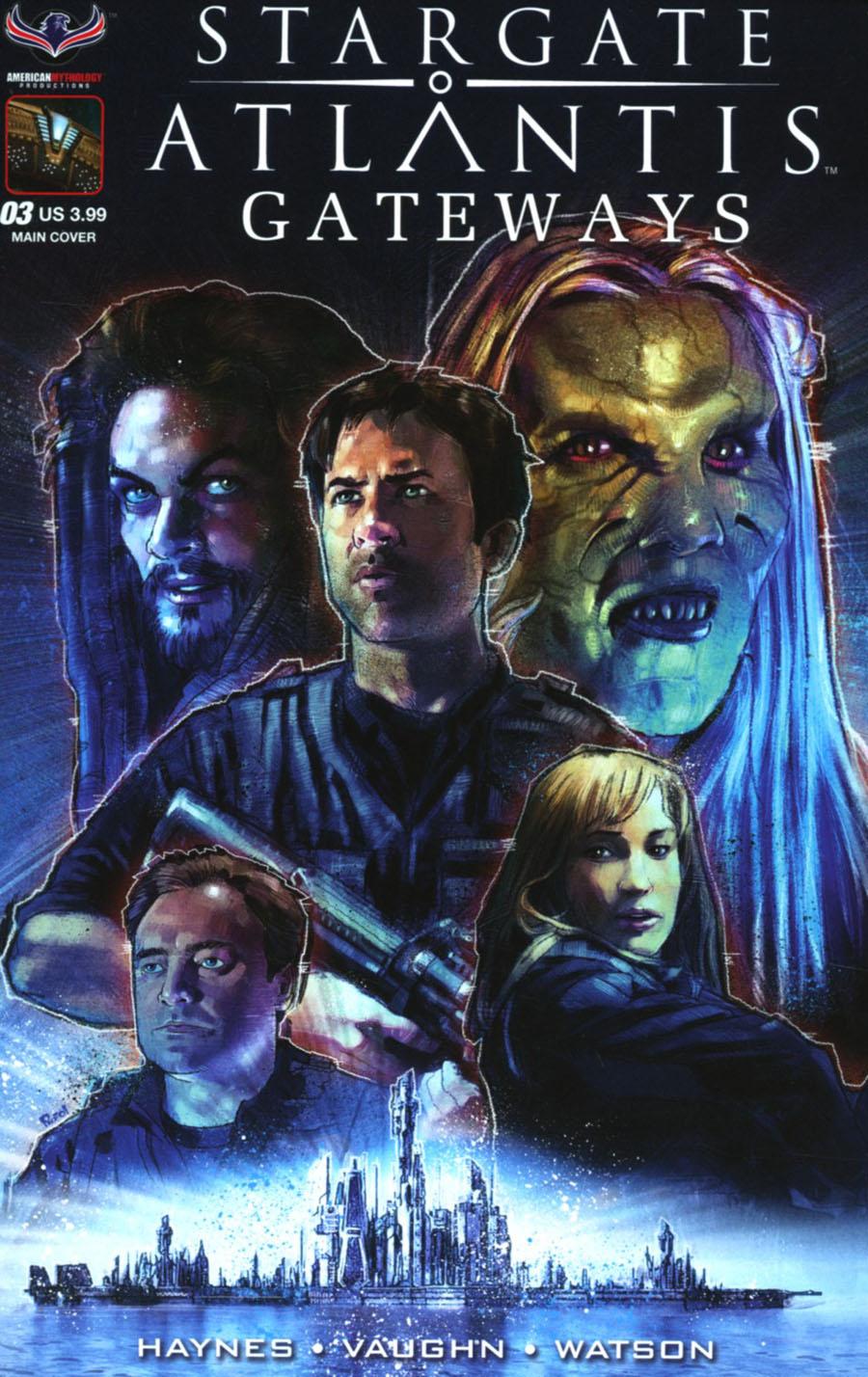 Stargate Atlantis Gateways Vol. 1 #3