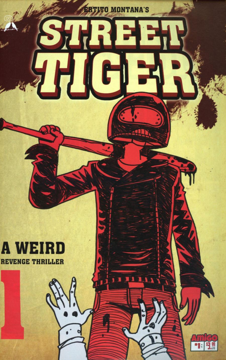 Street Tiger Vol. 1 #1