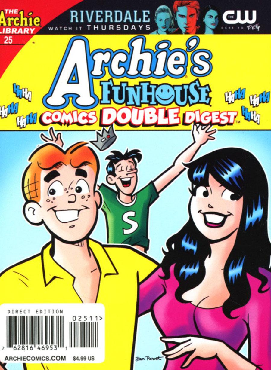 Archies Funhouse Comics Double Digest Vol. 1 #25
