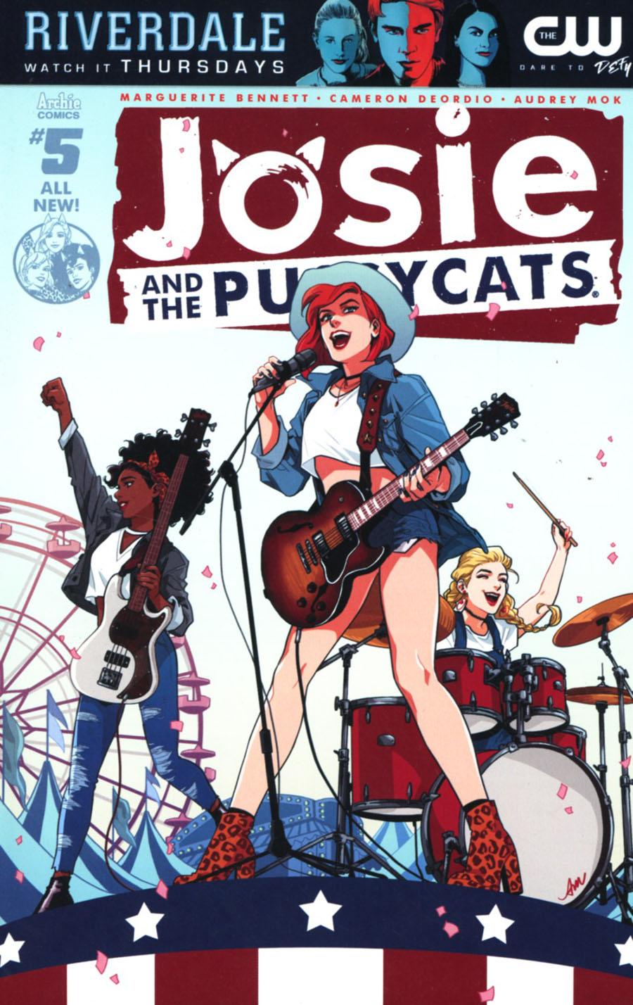 Josie And The Pussycats Vol. 2 #5