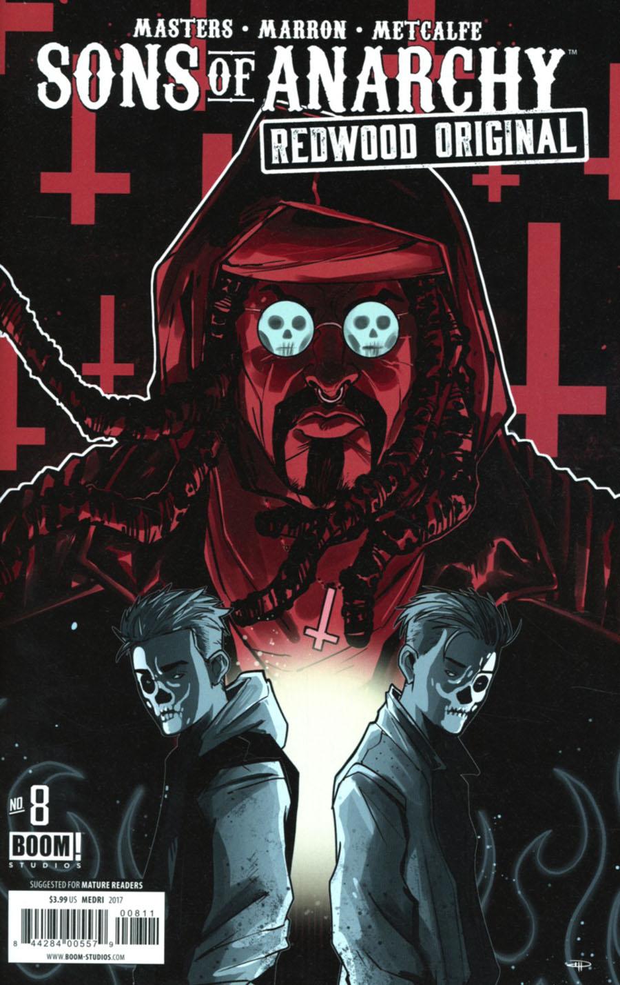 Sons Of Anarchy Redwood Original Vol. 1 #8