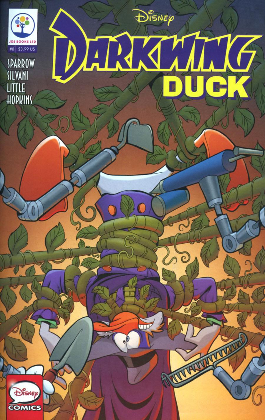 Disneys Darkwing Duck Vol. 1 #8