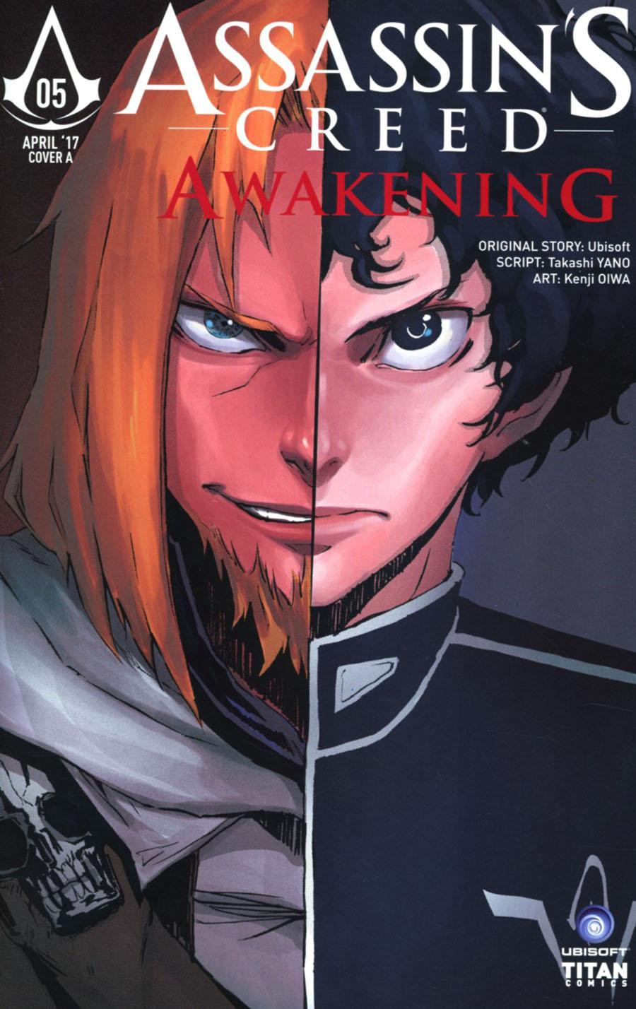 Assassins Creed Awakening Vol. 1 #5