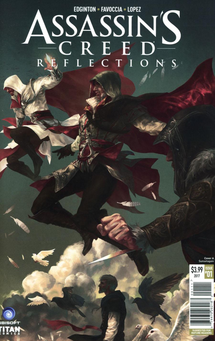 Assassins Creed Reflections Vol. 1 #1