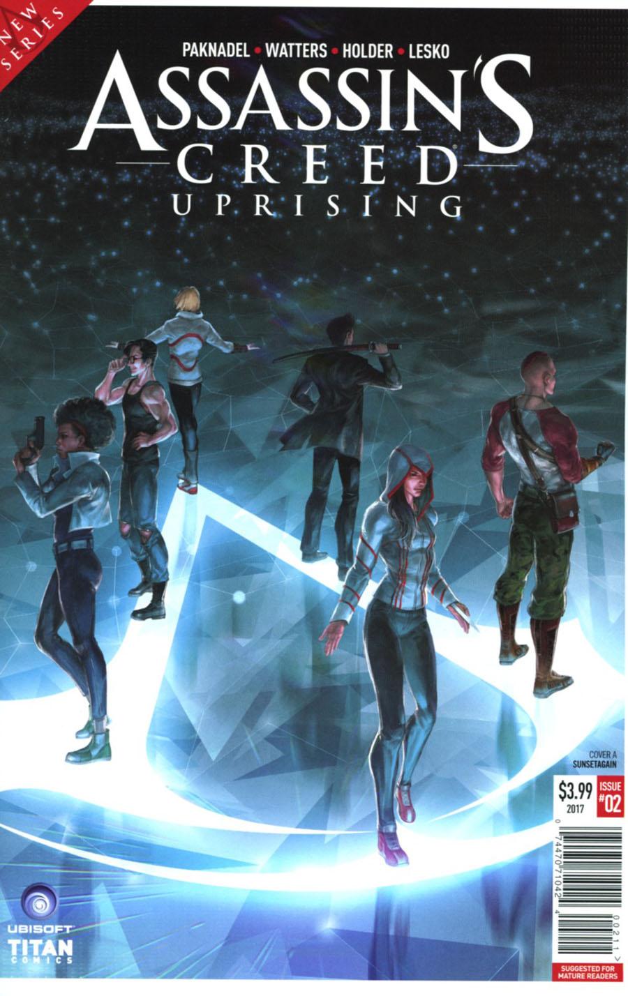 Assassins Creed Uprising Vol. 1 #2