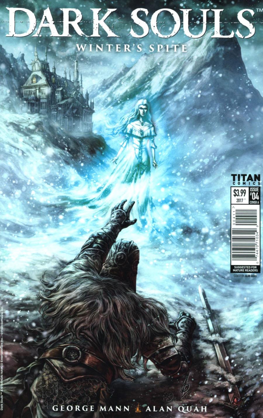 Dark Souls Winters Spite Vol. 1 #4