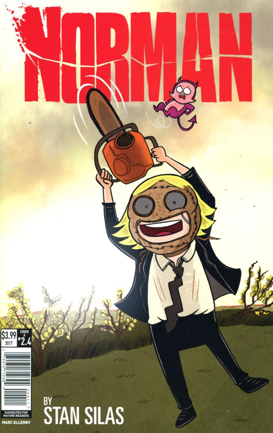 Norman The First Slash Vol. 1 #4