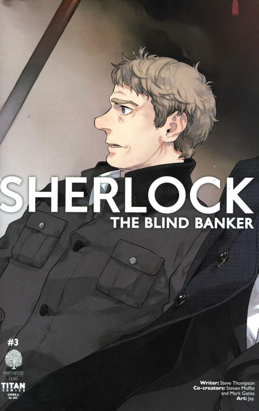 Sherlock Blind Banker Vol. 1 #3