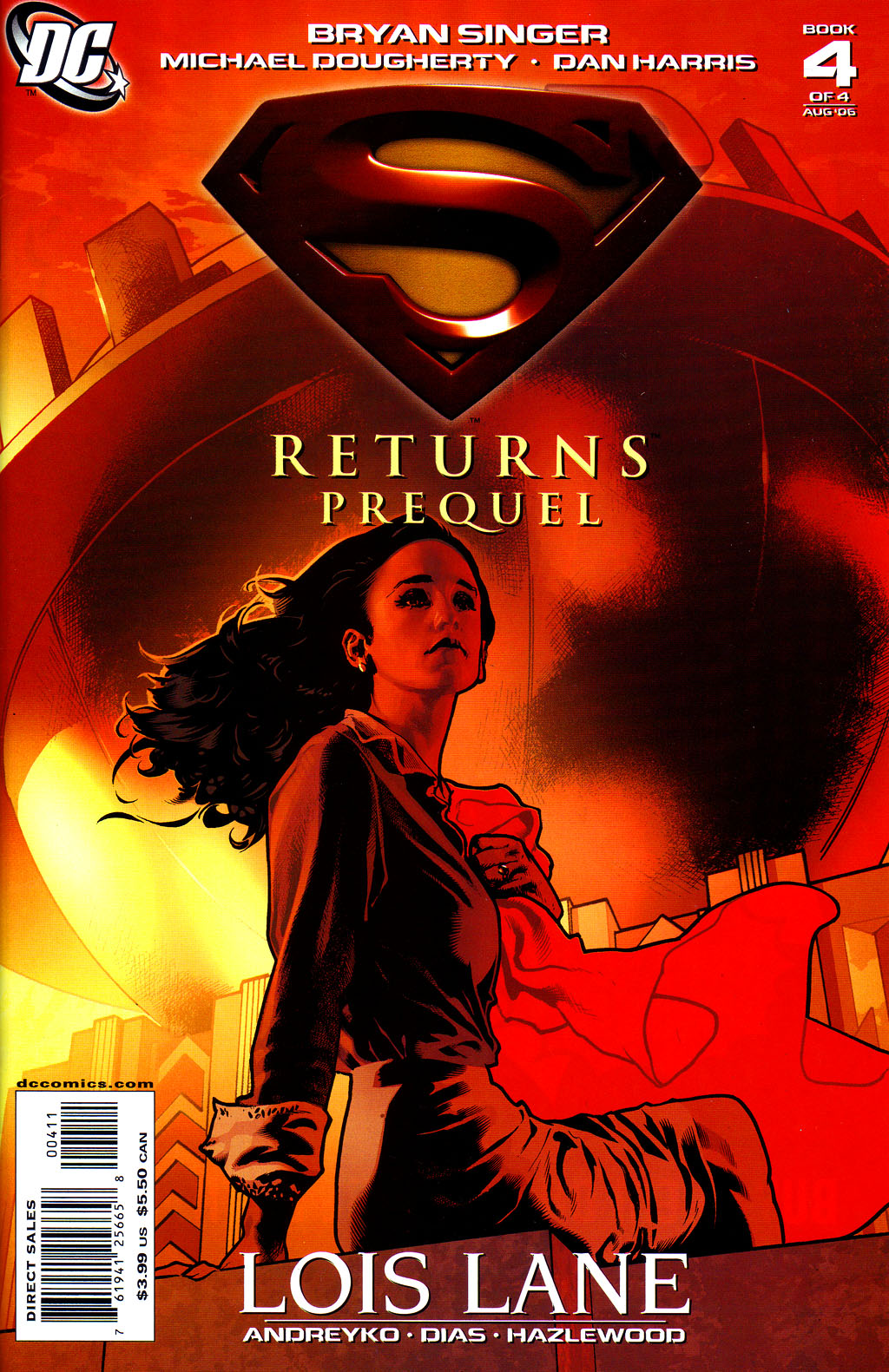 Superman Returns: Prequel Vol. 1 #4