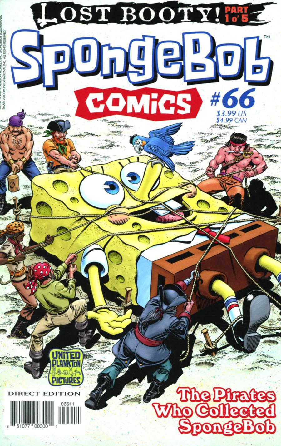 SpongeBob Comics Vol. 1 #66