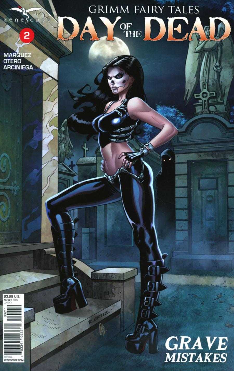 Grimm Fairy Tales Presents Day Of The Dead Vol. 1 #2