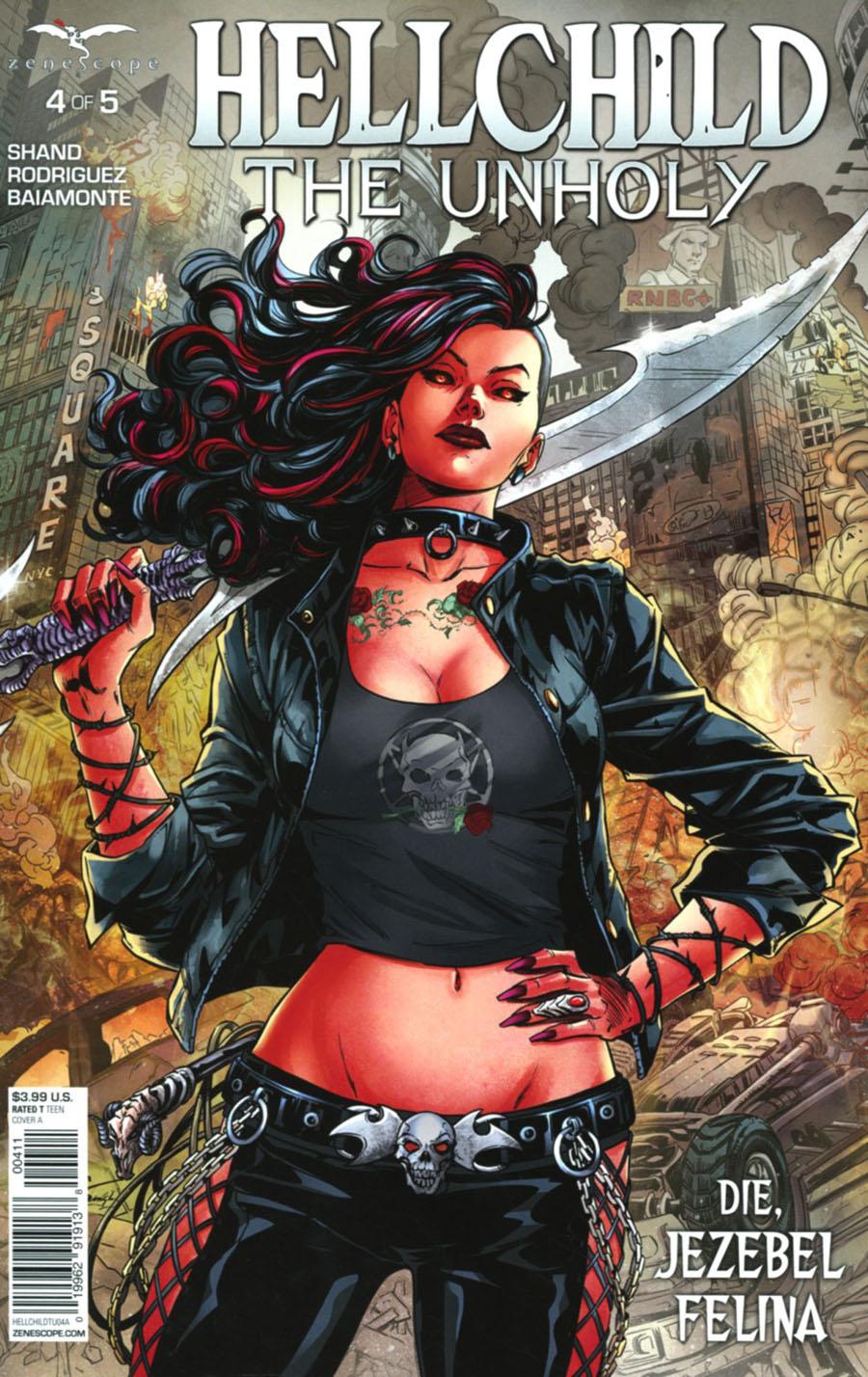 Grimm Fairy Tales Presents Hellchild The Unholy Vol. 1 #4