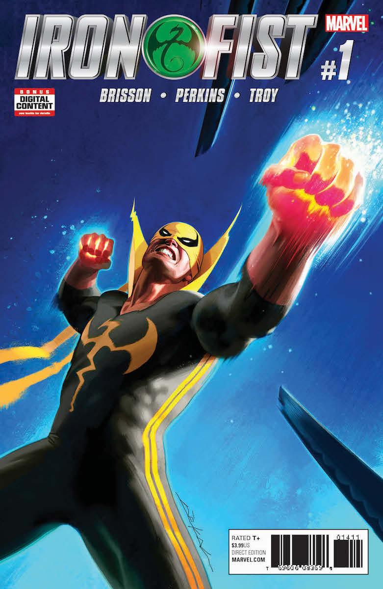 Iron Fist Vol. 5 #1