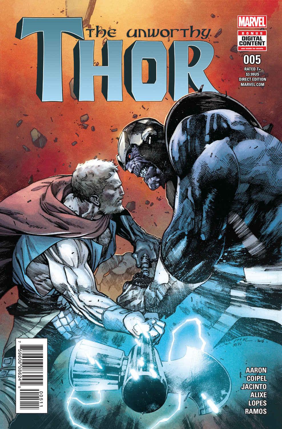 Unworthy Thor Vol. 1 #5