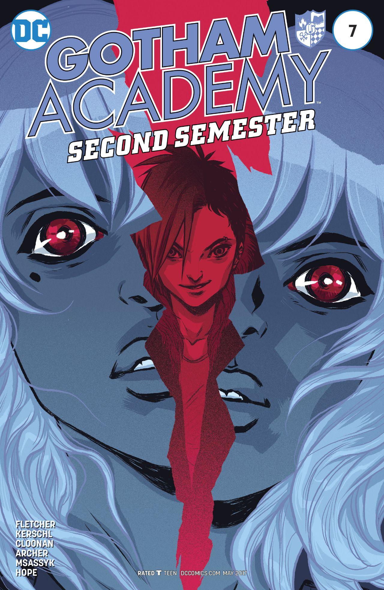 Gotham Academy: Second Semester Vol. 1 #7