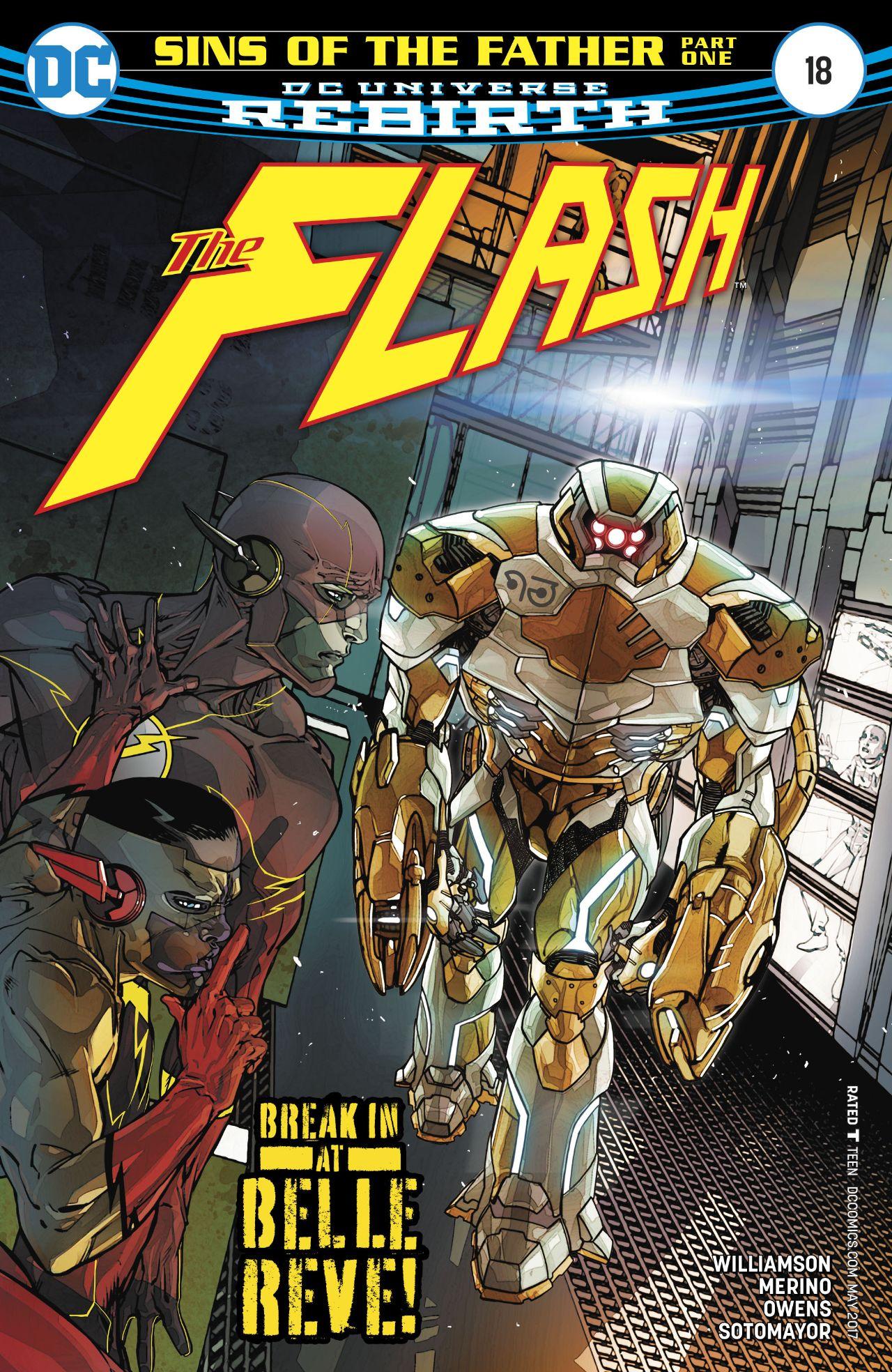 The Flash Vol. 5 #18