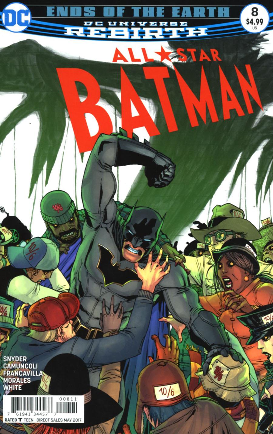 All-Star Batman Vol. 1 #8