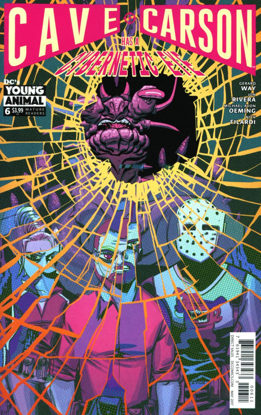 Cave Carson Has a Cybernetic Eye Vol. 1 #6