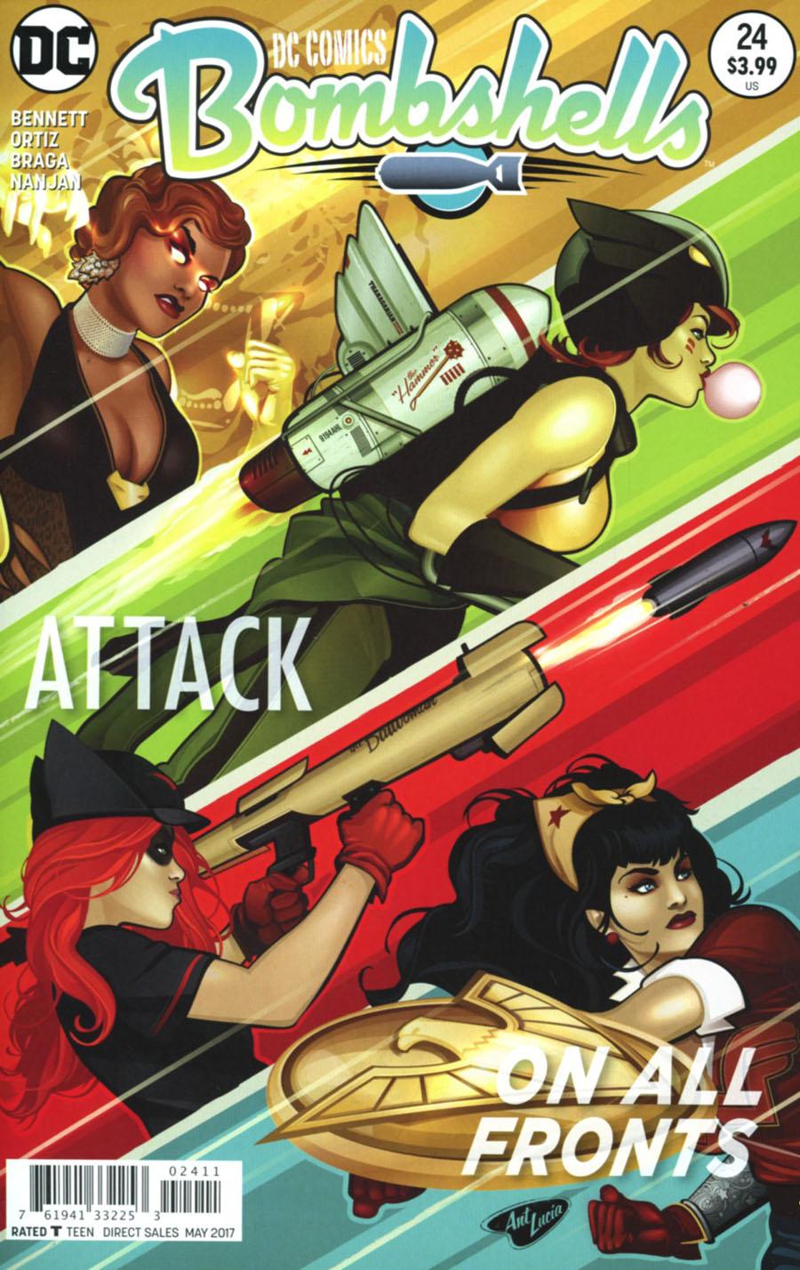 DC Comics Bombshells Vol. 1 #24