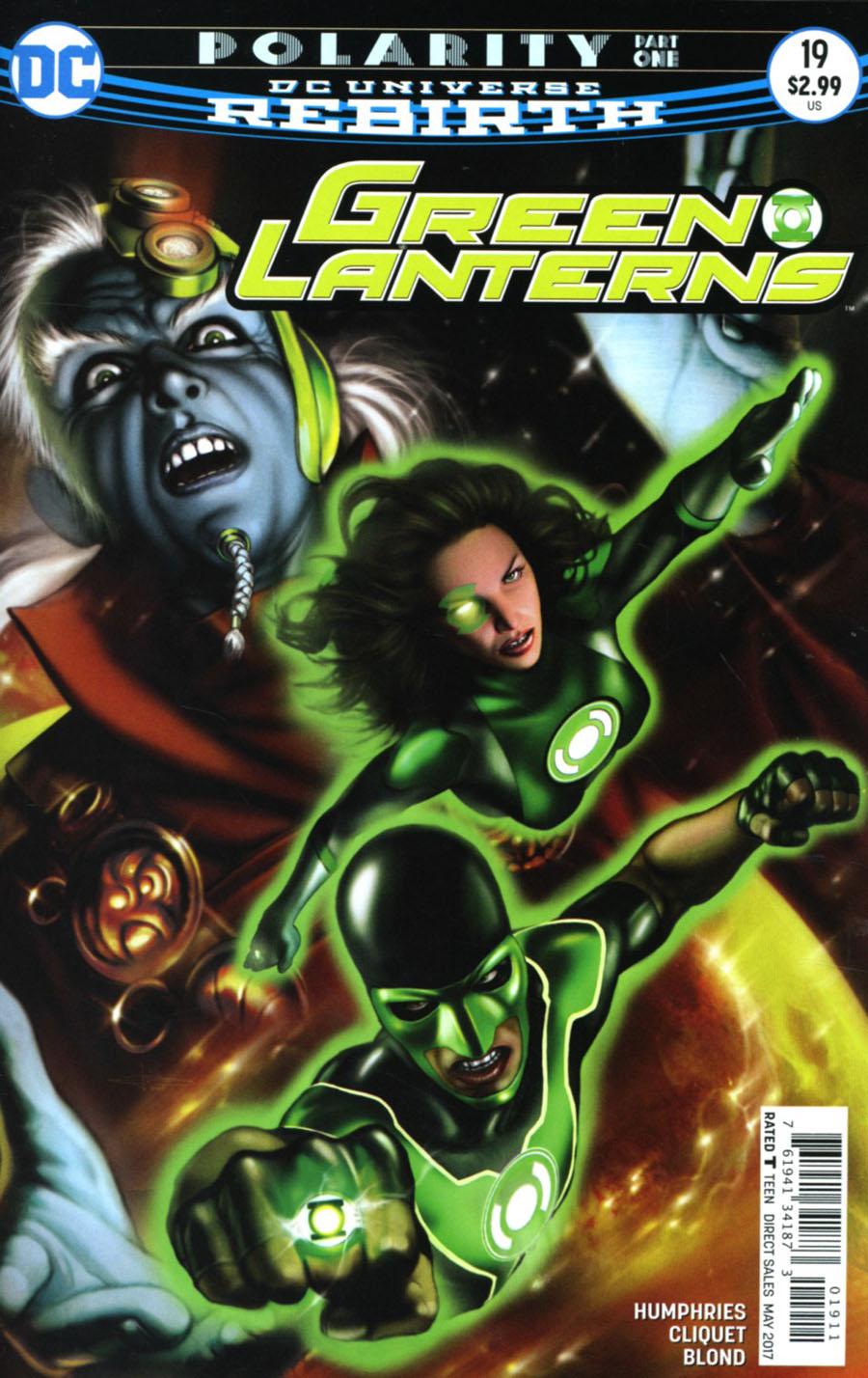 Green Lanterns Vol. 1 #19