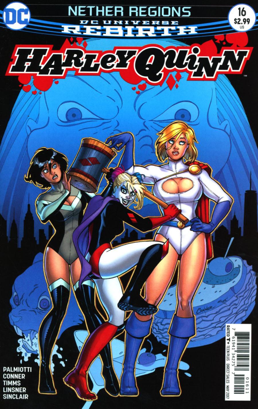 Harley Quinn Vol. 3 #16