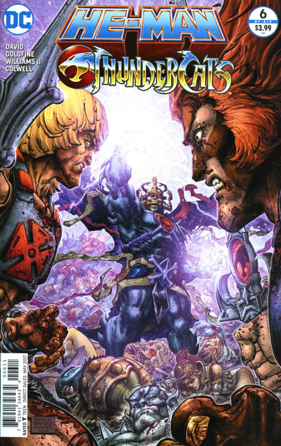 He-Man Thundercats Vol. 1 #6