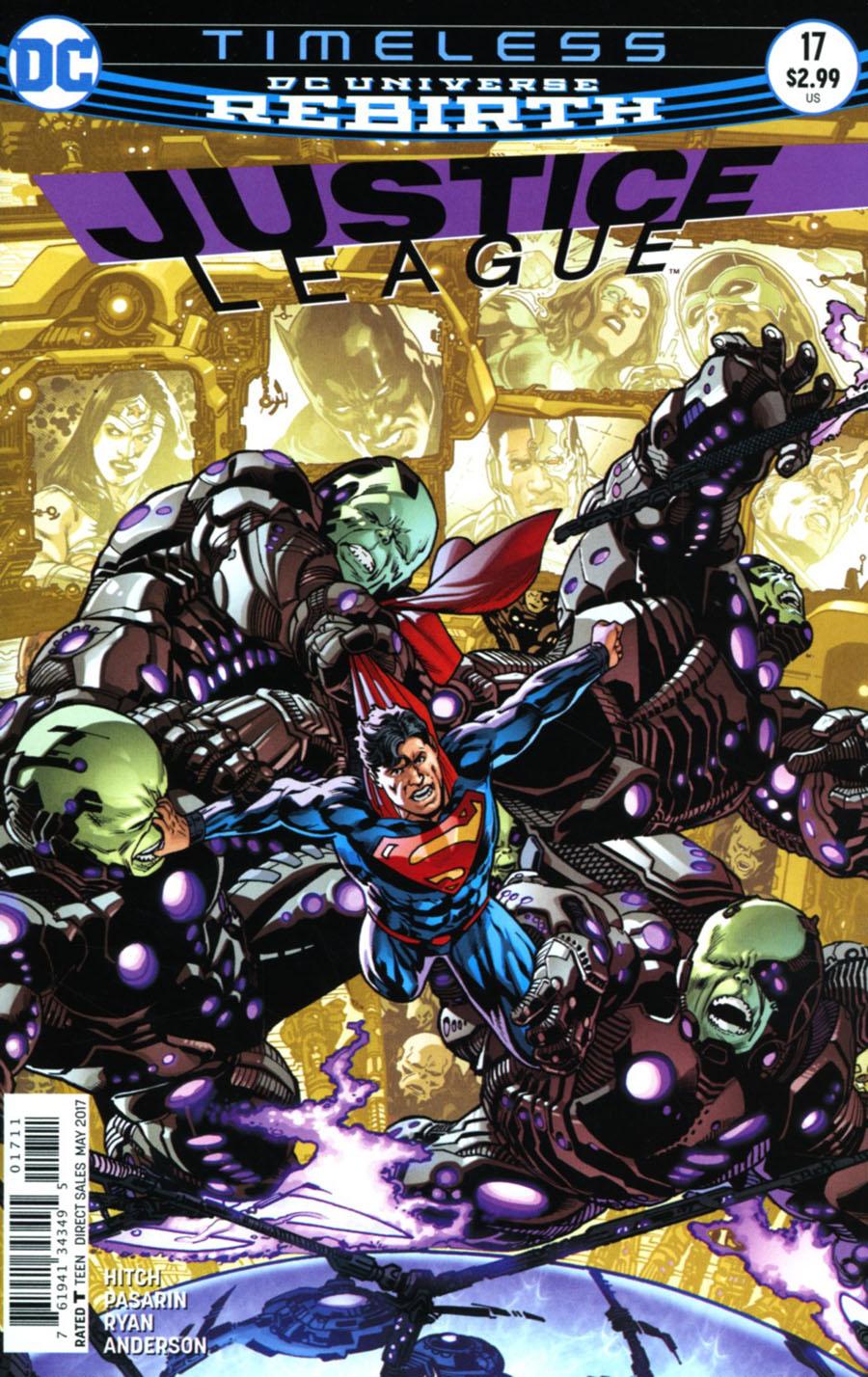 Justice League Vol. 3 #17