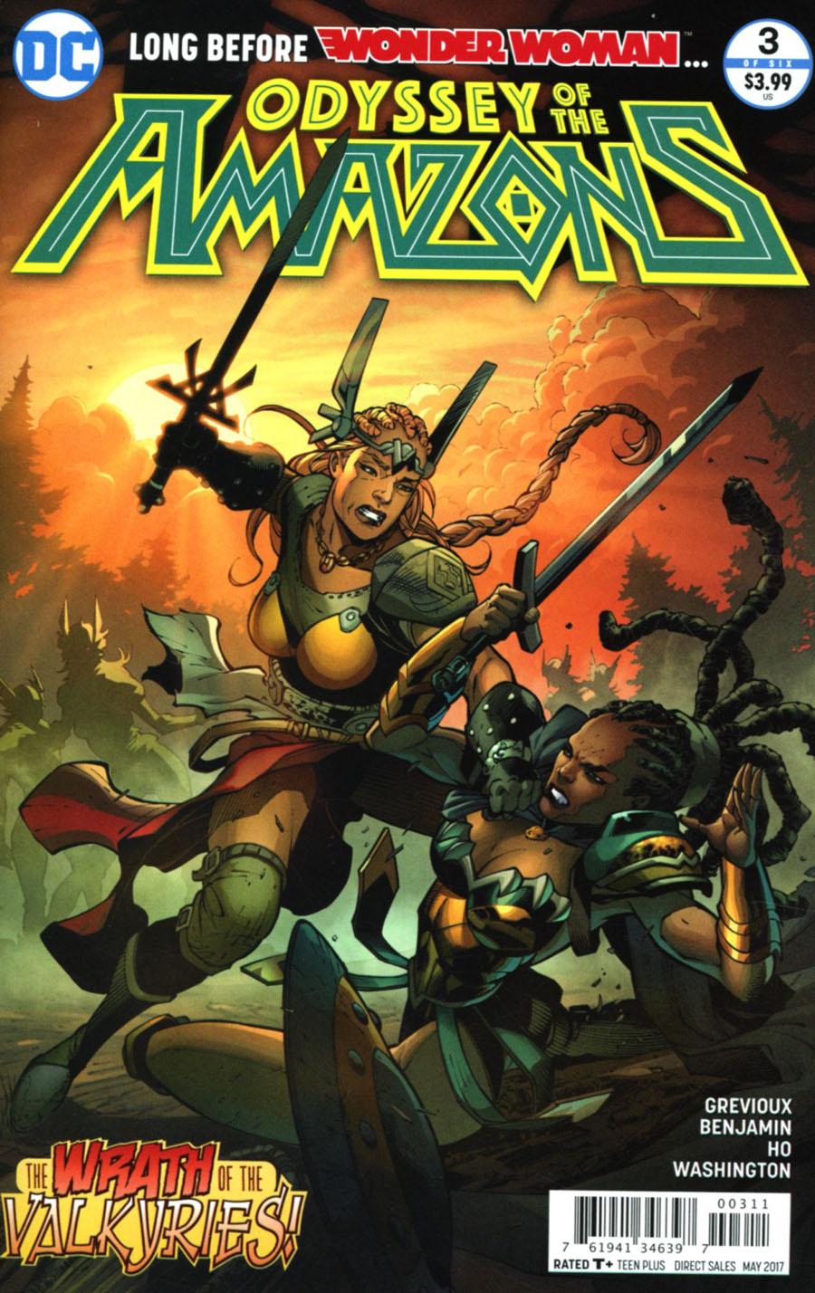Odyssey Of The Amazons Vol. 1 #3