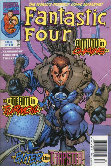 Fantastic Four Vol. 3 #10