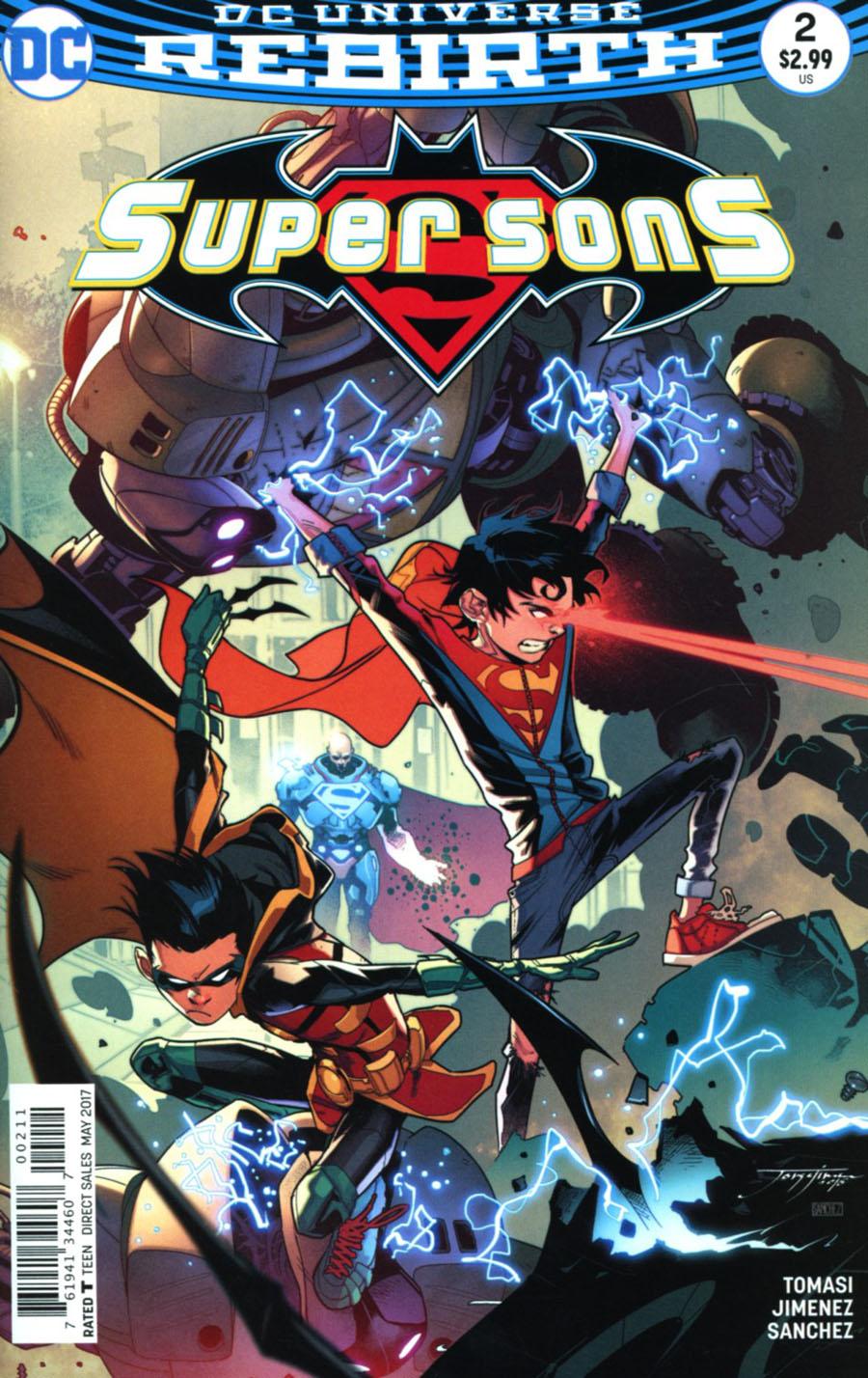 Super Sons Vol. 1 #2