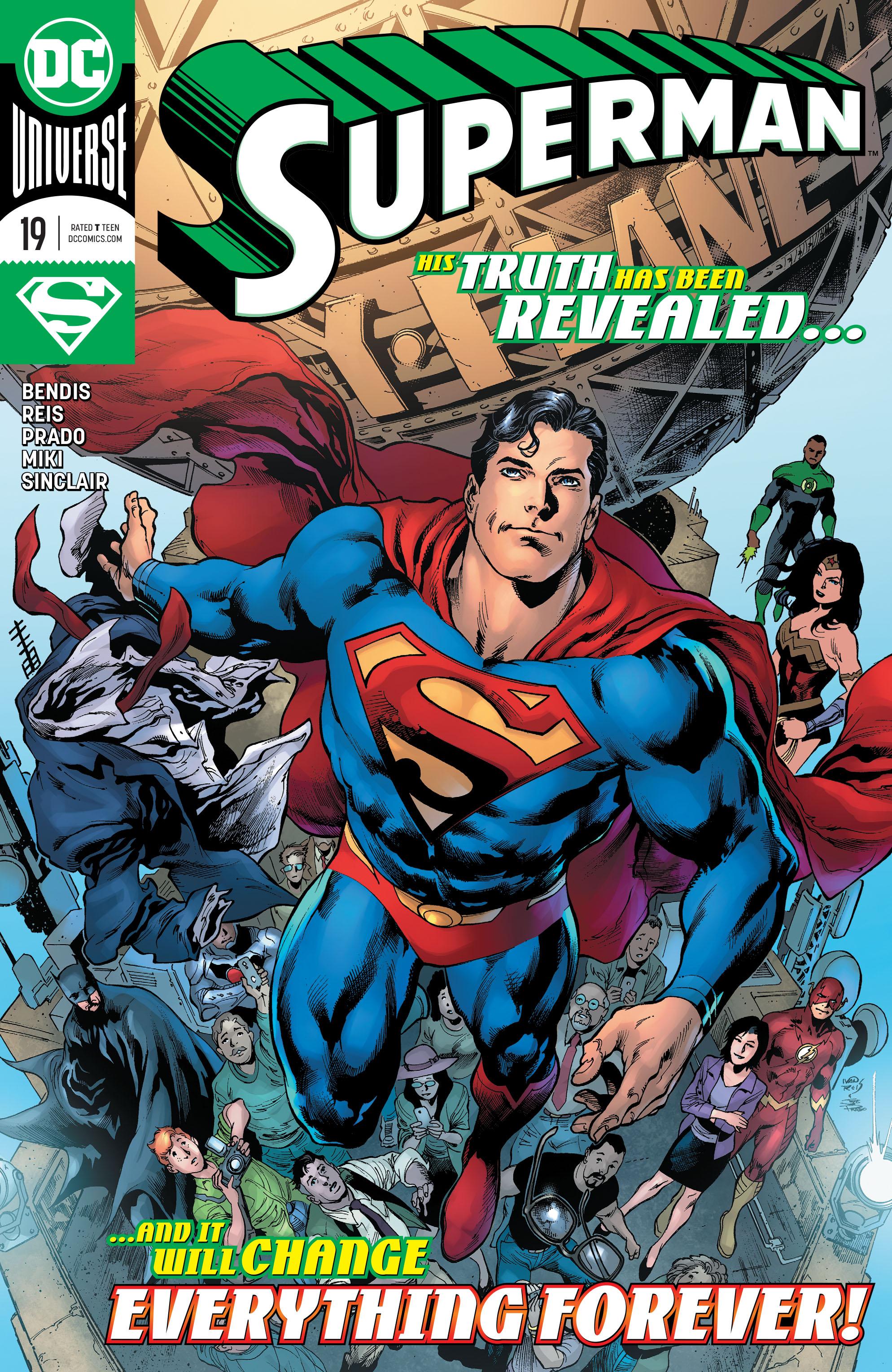 Superman Vol. 5 #19