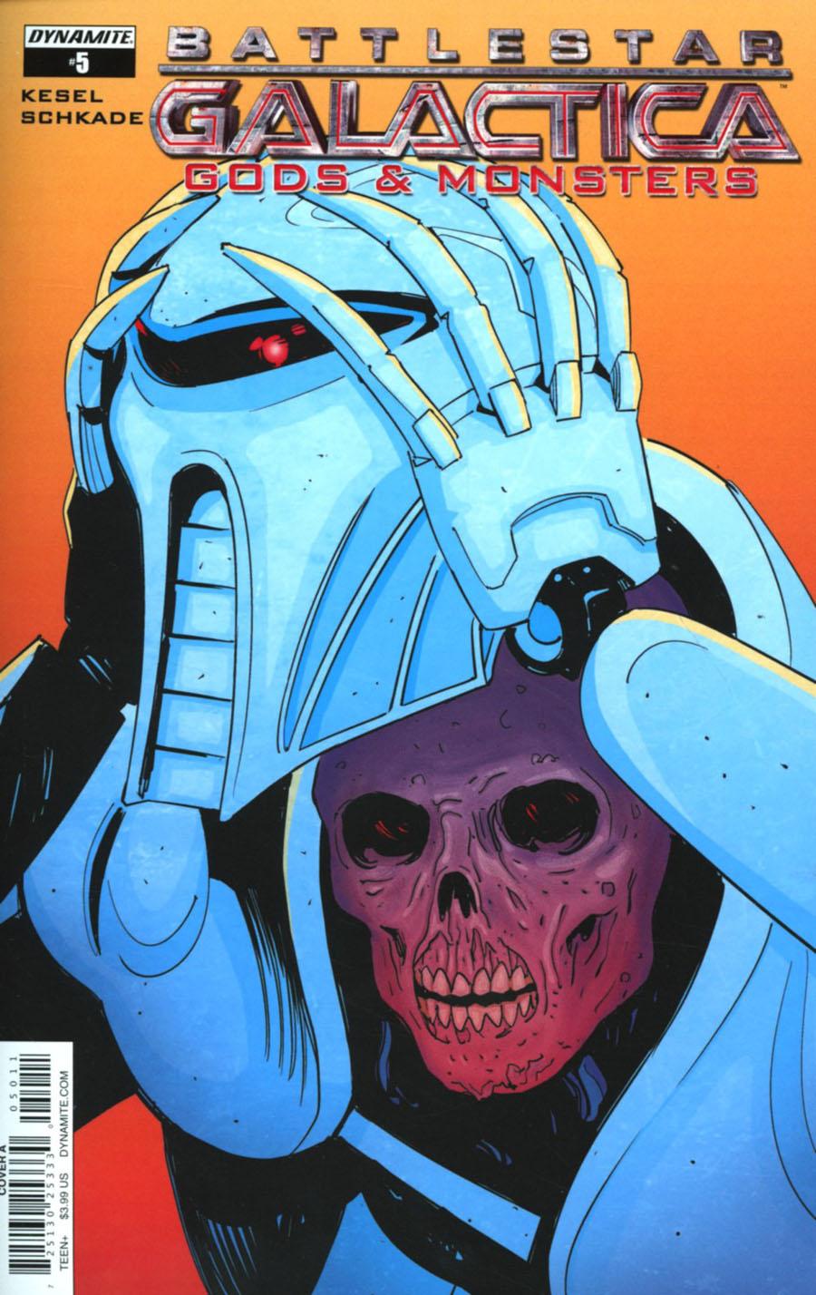 Battlestar Galactica Gods & Monsters Vol. 1 #5