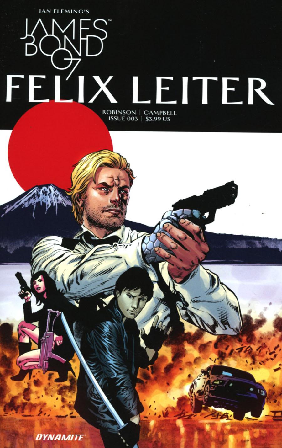 James Bond Felix Leiter Vol. 1 #3