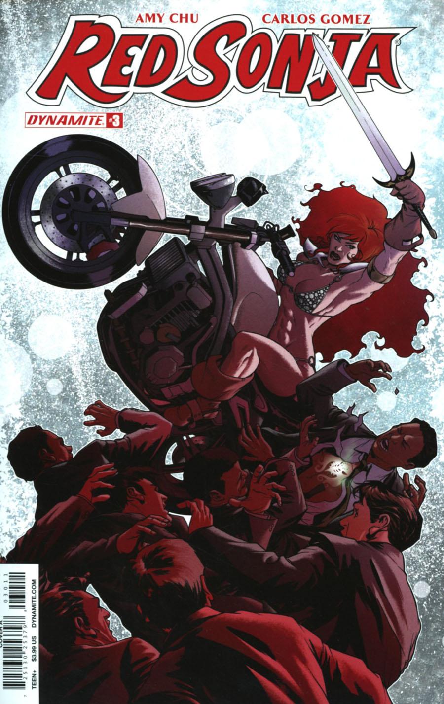 Red Sonja Vol. 7 #3