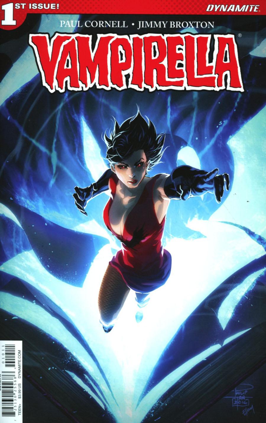 Vampirella Vol. 7 #1