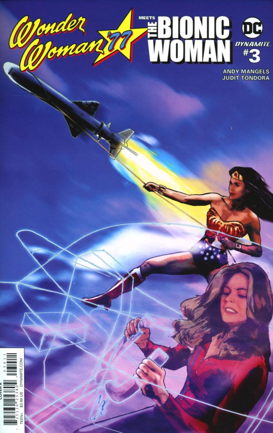 Wonder Woman 77 Meets The Bionic Woman Vol. 1 #3