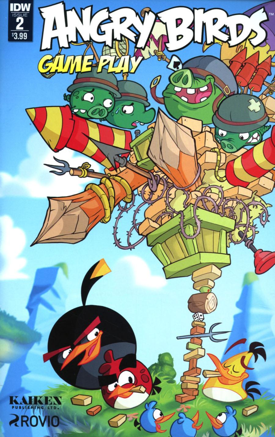 Angry Birds Comics Game Play Vol. 1 #2