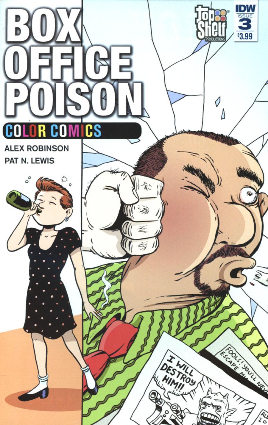 Box Office Poison Color Comics Vol. 1 #3