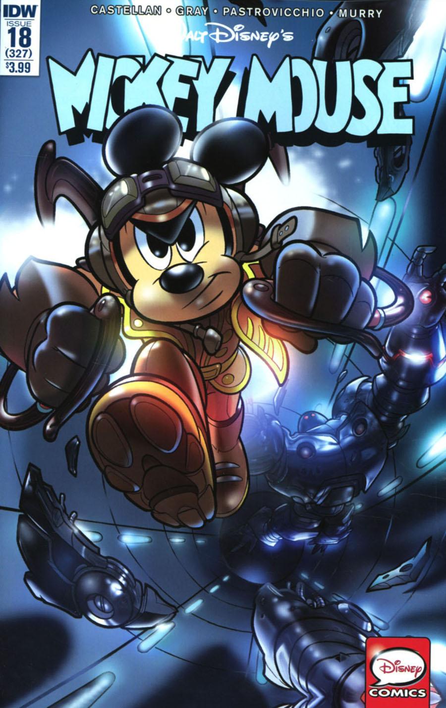 Mickey Mouse Vol. 2 #18