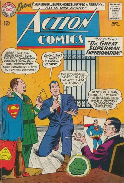 Action Comics Vol. 1 #306