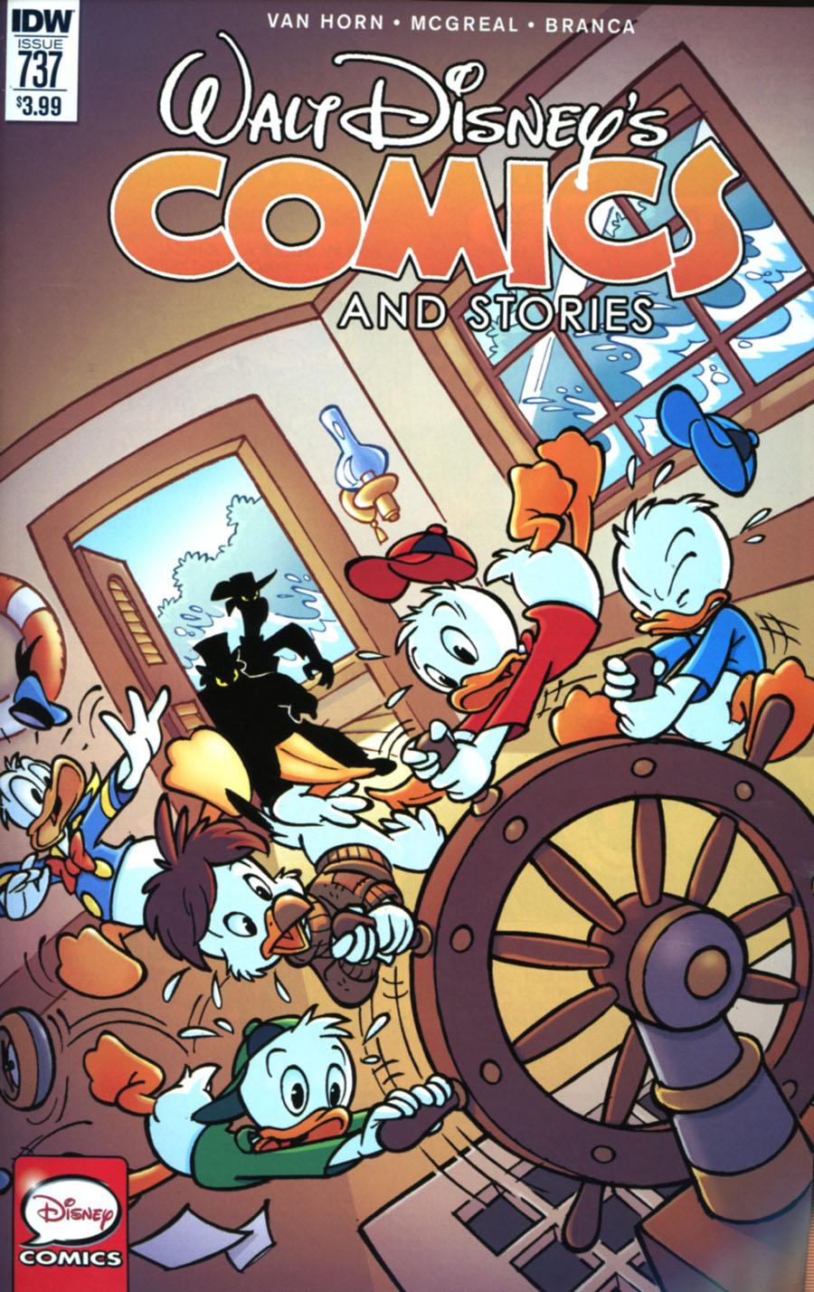 Walt Disneys Comics & Stories Vol. 1 #737