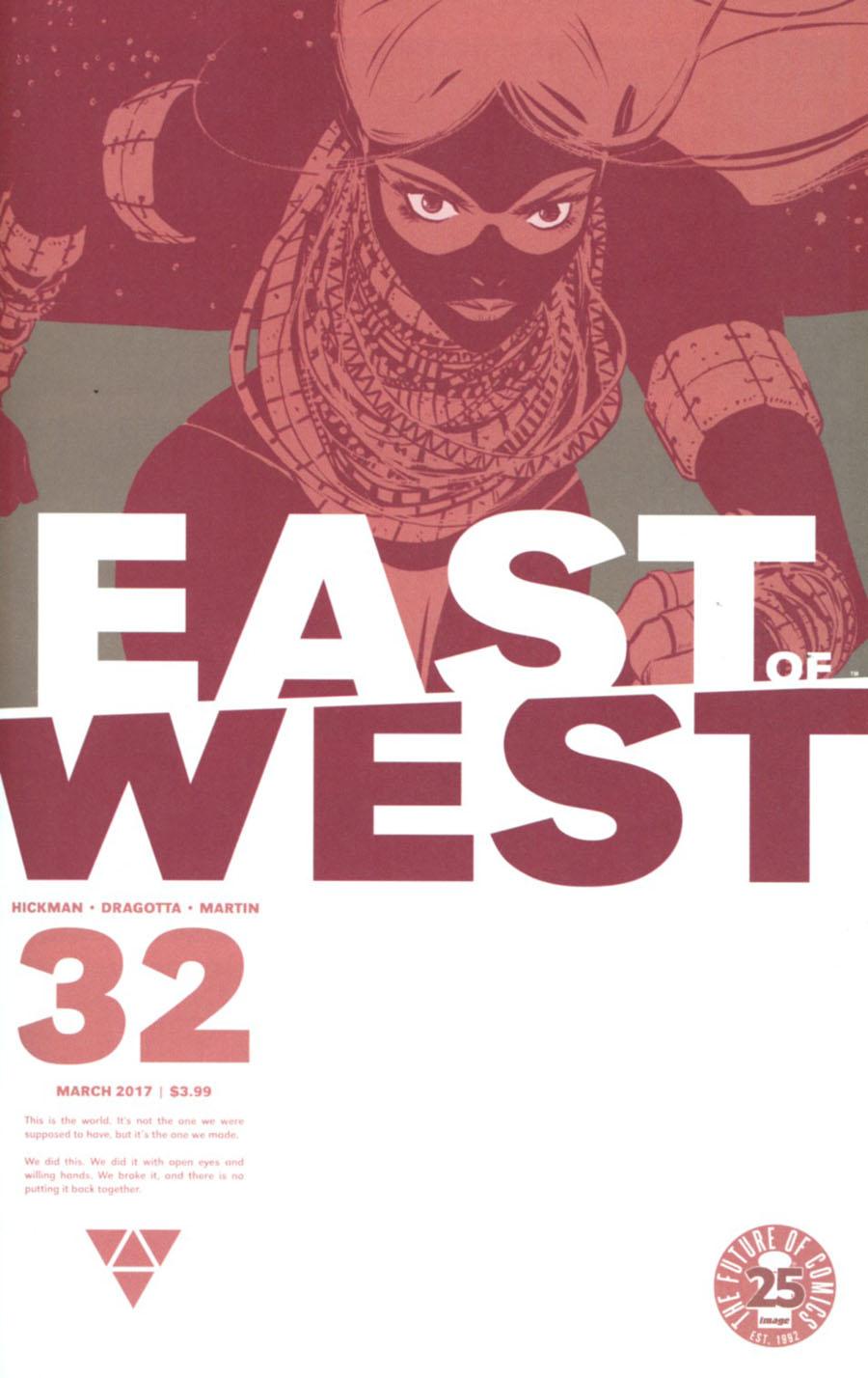 East of West Vol. 1 #32