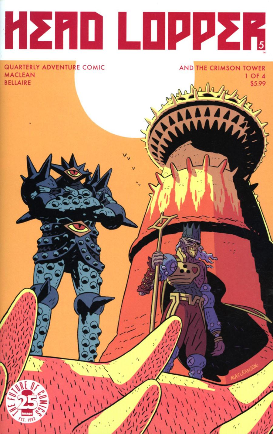 Head Lopper Vol. 1 #5