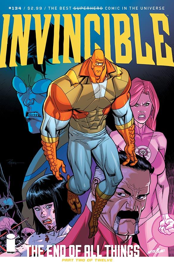 Invincible Vol. 1 #134