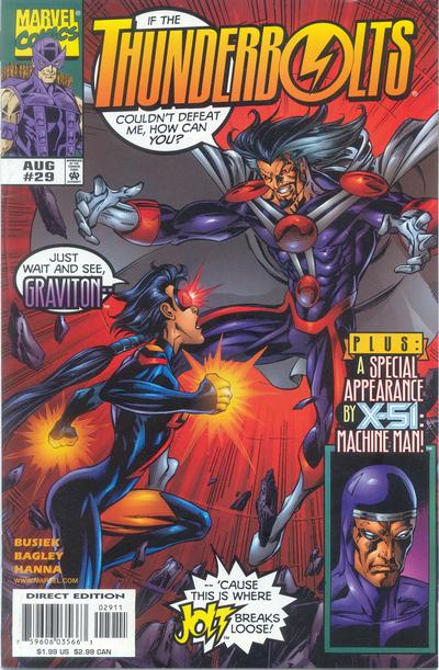 Thunderbolts Vol. 1 #29