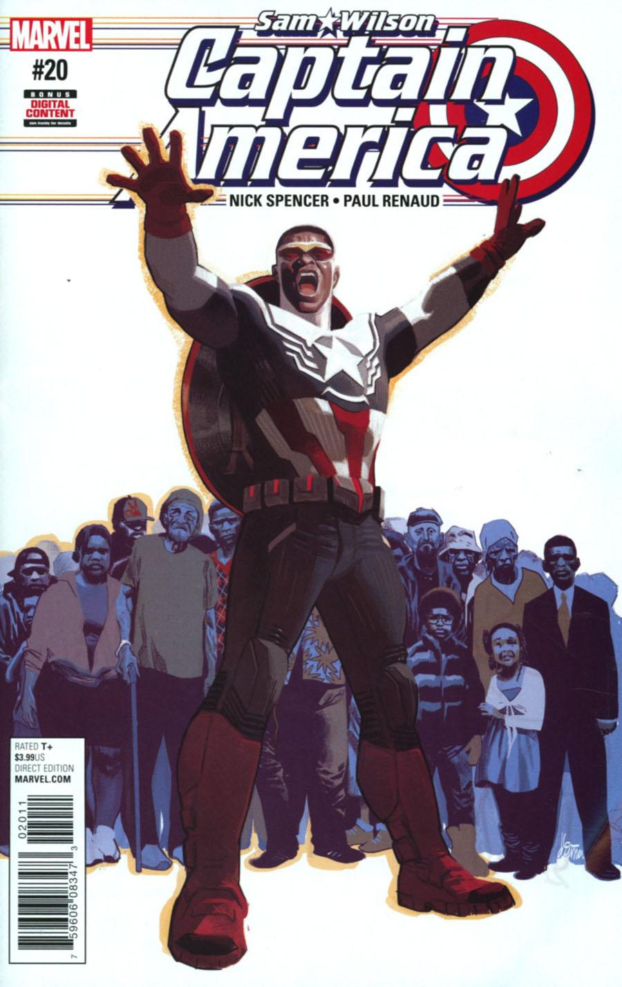 Captain America Sam Wilson Vol. 1 #20