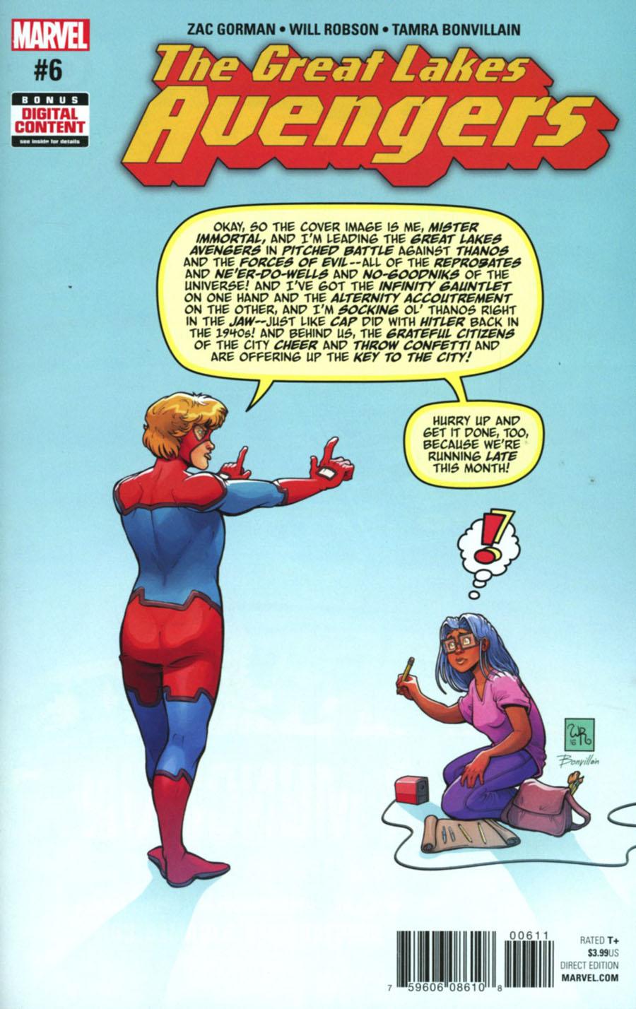 Great Lakes Avengers Vol. 1 #6