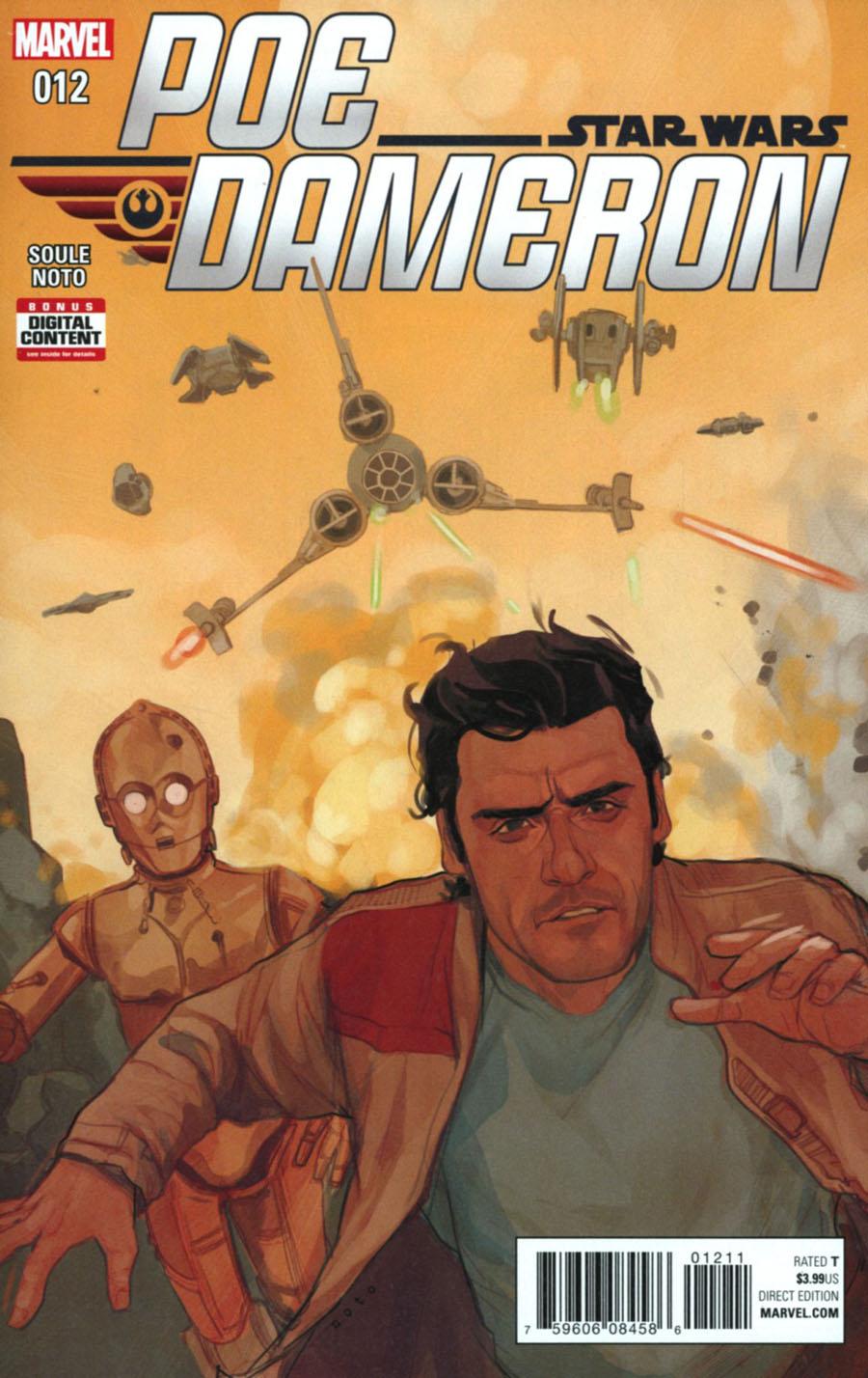 Star Wars Poe Dameron Vol. 1 #12