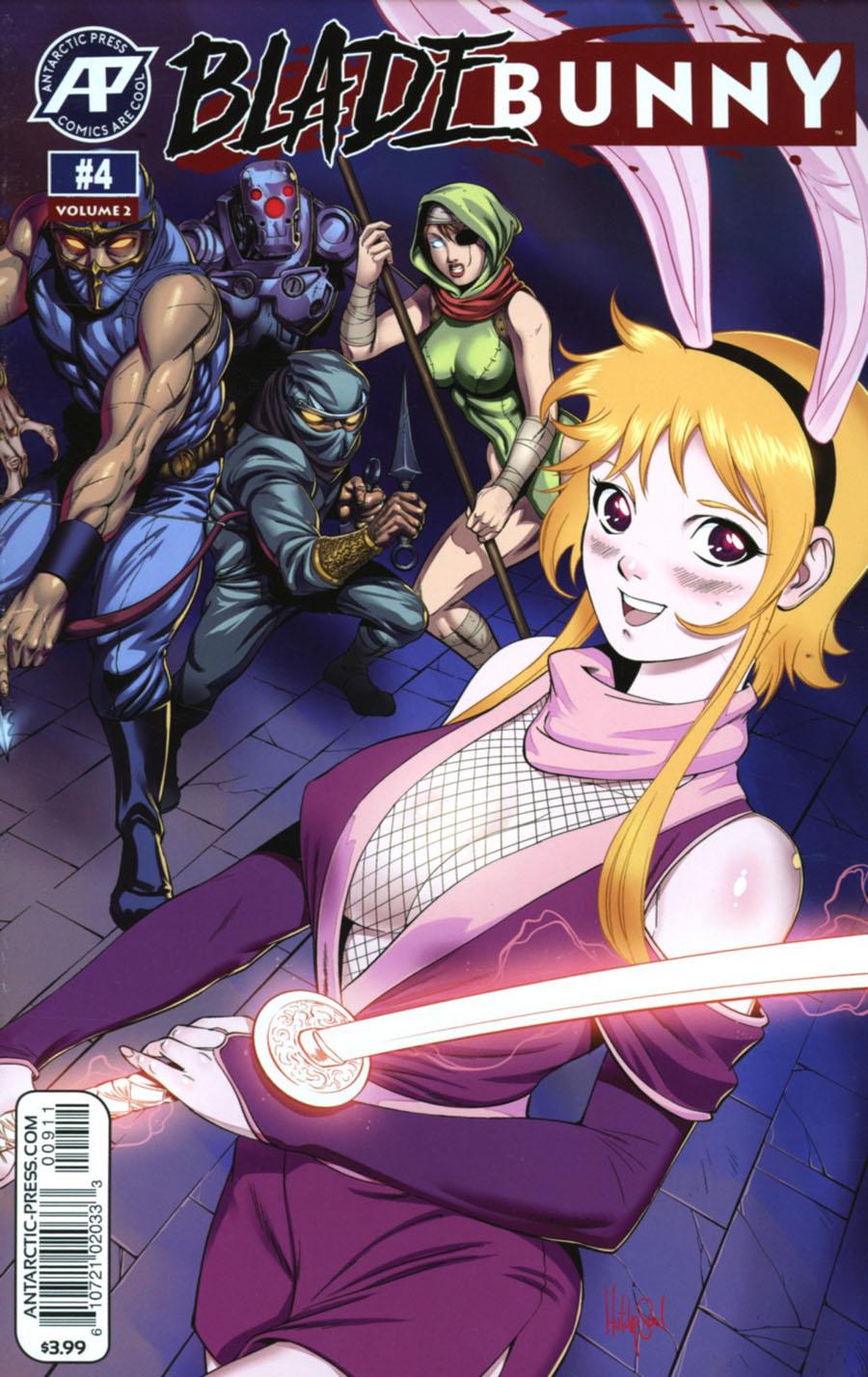 Blade Bunny Vol. 2 #4